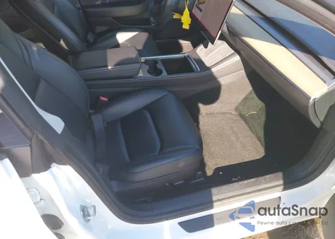 2021 Tesla Model 3 Standard Range Plus Rear-Wheel Drive from USA, damaged, VIN 5YJ3E1EAXMF060011